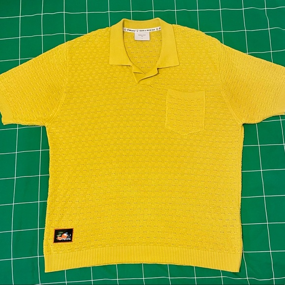 Percival Negroni Mustard in Size XL - Picture 4 of 4